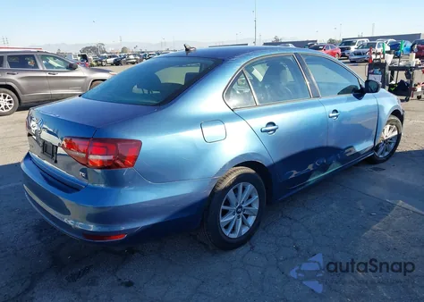 2016 Volkswagen Jetta 1.4T S из США, поврежденный, VIN 3VW267AJ8GM363903